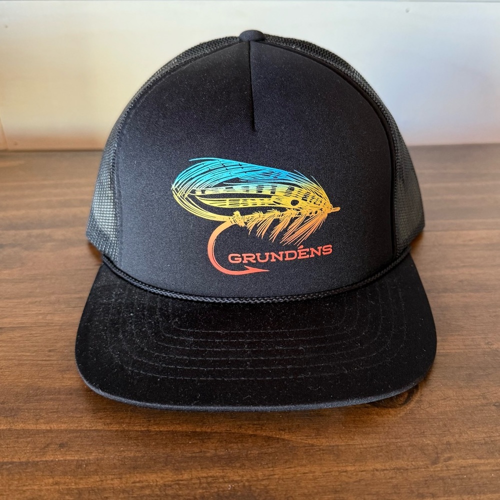 Adult Grundens Sunset Salmon Foamie Hat